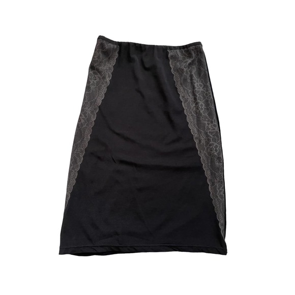 Assets by Spanx Red Hot Luxe And Lean Half Slip Skirt Women Size Medium - Picture 5 of 7